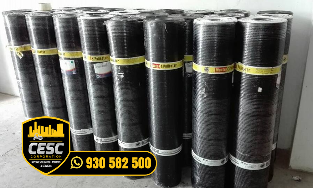 venta de manto asfaltico aluminizado